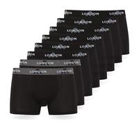 Boxers FM London lot de 4/8 pour hommes avec ceinture élastique - Boxers doux pour hommes