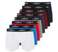 Boxers FM London lot de 4/8 pour hommes avec ceinture élastique - Boxers doux pour hommes