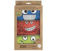 Zoocchini Chompy Set de 3 Boxers pour Garçon 2-3 Ans