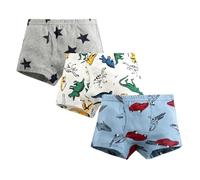 Boxers Garçon Boxer Enfant Garcon Calecon Boxer 12 Ans 5 Short Ado Caleçon 8 10 16 Coton Confortable Slip 3/4 Vetement XXL 2/3 14 École 3 Caleçons Slips Microfibre Long