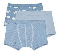 Boxers garcons Petit Bateau BOXERS X 3 Bleu 6 ans
