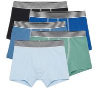 Boxers garcons Petit Bateau BOXERS X 5 Multicolore 10 ans