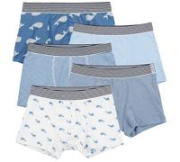 Boxers garcons Petit Bateau BOXERS X 5 Multicolore 10 ans