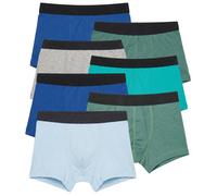 Boxers garcons Petit Bateau BOXERS X 7 Multicolore 6 ans