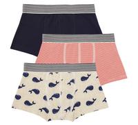 Petit Bateau A0DAH Boxers, Variante 1, 5 Ans (Lot de 3) Garçon