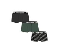 boxers grandes tailles Urban Classics (x3) Vert 3XL