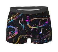 Boxers Homme Coucher De Soleil avec Un Éléphant Trunk L