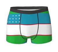Boxers Homme Drapeau De La République D'Ouzbékistan Boxer sous | Boxers À Jambe Léger Loisirs Boxer pour homme pour Sommeil Maison Sport