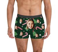 Boxers Homme Pas Chers Caleçon pour Sport Testicules avec Pantalon Copine Maillots Testicule Couple Rond Ou Elephant Phosphorescent Pompier Les Anneau Underwear Resille