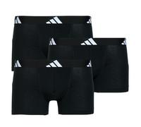 Adidas Underwear Active Flex Cotton Trunk Boxers 3 Units Noir 2XL Homme