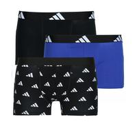 adidas Trunk (3pk) -Active Flex Cotton sous-vêtement, 913 Multicolore 2, XXL (Lot de 3) Homme