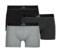 Boxers hommes adidas ACTIVE MICRO FLEX ECO Pack de 3 Gris EU S