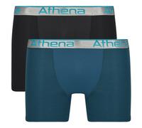 Boxers hommes Athena 720 STRETCH ADJUST Pack de 2 Noir EU XXL