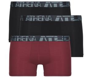 Boxers hommes Athena 720 STRETCH MICRO Pack de 3 Noir EU XL