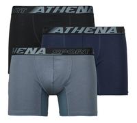 Boxers hommes Athena AIR FIT LONG Pack de 3 Multicolore EU M