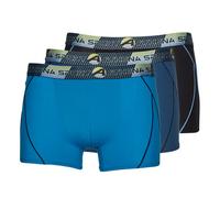 Boxers hommes Athena BOXER TRAINING DRY PACK X3 Bleu EU XXL