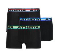 Boxers hommes Athena COTON 720 STRETCH Pack de 3 Noir EU XXL