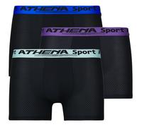 Boxers hommes Athena DAILY SPORT AIR Pack de 3 Multicolore EU M