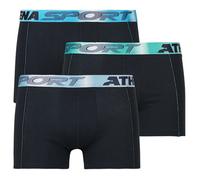 Boxers hommes Athena ODOR CONTROL Pack de 3 Noir EU S