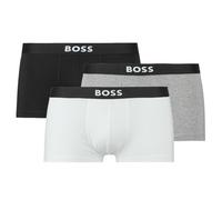 Hugo Boss Boxer BOSS One noir, gris et blanc – lot de 3 Taille M