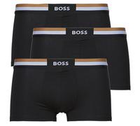 Hugo Boss Boxer BOSS Motion – noir, blanc, beige – lot de 3 – Taille S