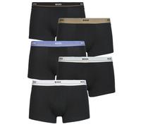 Boss Essential 10267407 Trunk Boxers 5 Units Noir S Homme