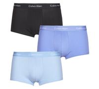 Boxers hommes Calvin Klein Jeans LOW RISE TRUNK 3PK X3 Multicolore EU XS