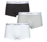 Boxers hommes Calvin Klein Jeans LOW RISE TRUNK 3PK X3 Multicolore EU XS