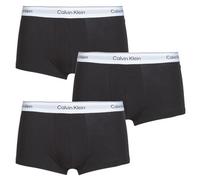 Boxers hommes Calvin Klein Jeans LOW RISE TRUNK 3PK X3 Noir EU L