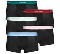 Boxers hommes Calvin Klein Jeans LOW RISE TRUNK 5PK X5 Noir EU S