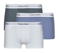 Boxers hommes Calvin Klein Jeans LOW RISE TRUNK X3 Bleu EU XL