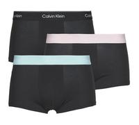 Boxers hommes Calvin Klein Jeans LOW RISE TRUNK X3 Noir EU L