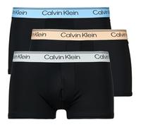 Calvin Klein Lv00nb4409 Trunk Boxers 3 Units Noir S Homme