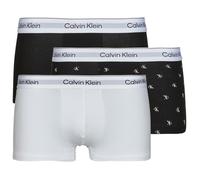 Calvin Klein Jeans - Boxers hommes - Low Rise Trunk X3 - Noir - Taille EU XL