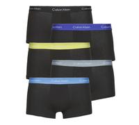 Boxers hommes Calvin Klein Jeans LOW RISE TRUNK X5 Noir EU L