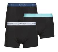 Boxers hommes Calvin Klein Jeans RELAXED FIT TRUNK 3PK X3 Noir EU L