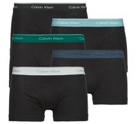 Calvin Klein Underwear Boxers gris foncé / vert foncé / noir / blanc, Taille L
