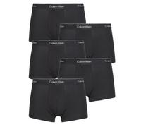 Boxer Calvin Klein Icon Coton Stretch noir pur blanc 5 unités - M