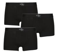 Boxers hommes Calvin Klein Jeans TRUNK X3 Noir EU S