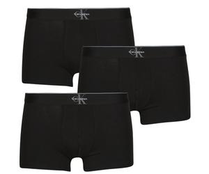 Boxers hommes Calvin Klein Jeans TRUNK X3 Noir EU S
