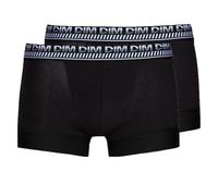 Boxers hommes DIM 3D FLEX STAY FIT X 2 Noir T2