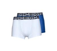 Boxers hommes DIM AIR COTON 3DFLEX PACK X2 Multicolore T2