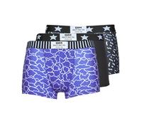 Boxers hommes DIM DIM VIBES PACK X3 Multicolore EU S