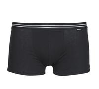DIM Boxer Homme Ecodim Coton Stretch Confort et Maintien x4, Noir, S