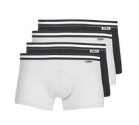 Dim Eco - Boxer - Lot de 4 - Homme - Gris (Noir/Gris/Noir/Gris) - X-Large (Taille Fabricant: 5)