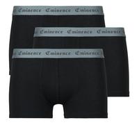 Eminence Boxers hommes Allure Lot de 3 Oeko-TEX® Noir EU XL Coupe élégante