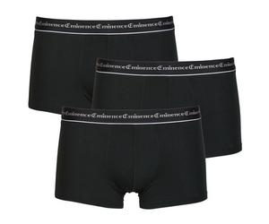 Boxers hommes Eminence BUSINESS BOXER Pack de 3 Noir EU S