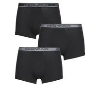 Boxers hommes Emporio Armani 3 PACK TRUNK AF10779 Noir EU M