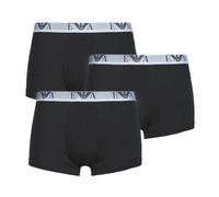 Boxers hommes Emporio Armani 3 PACK TRUNK AF14131 Noir EU S