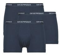 Boxers hommes Emporio Armani 3 PACK TRUNK AF14132 Marine EU XL